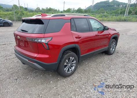 2025 Chevrolet Equinox Awd Lt from USA, damaged, VIN 3GNAXPEG9SL159157